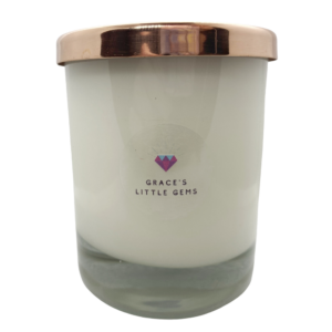 Luxury Candle 30cl Rose Gold Lid